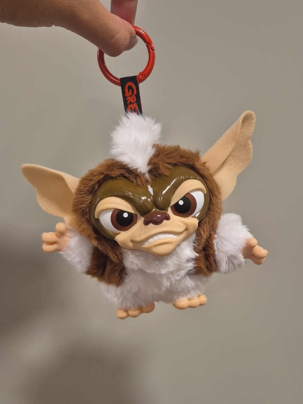 Tiny Nightmares Fright Face Halloween III Collect 7 Gremlins Keychain Plush